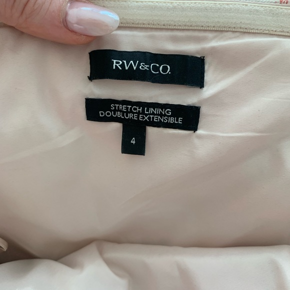 Strapless RW & co midi dress - Picture 5 of 7